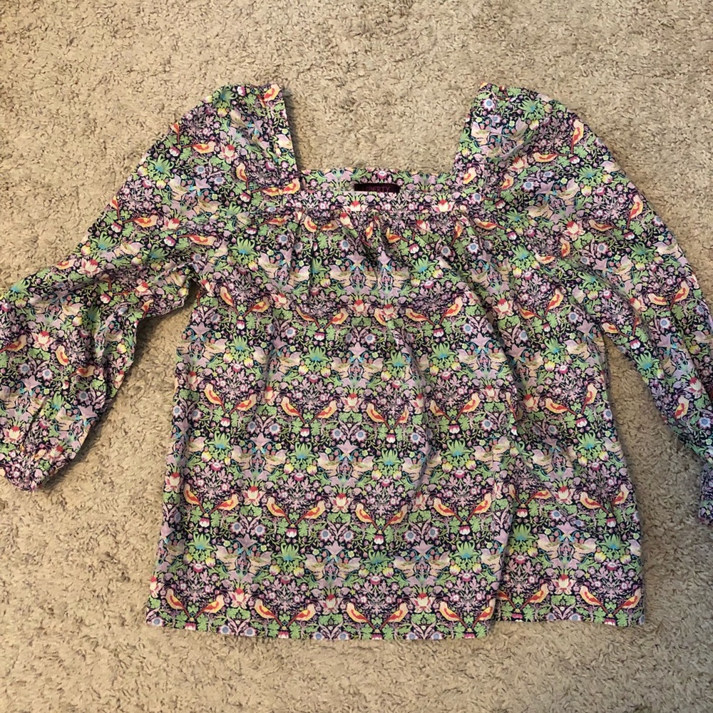 NWT Jcrew Liberty penny Top 00 $22 p p